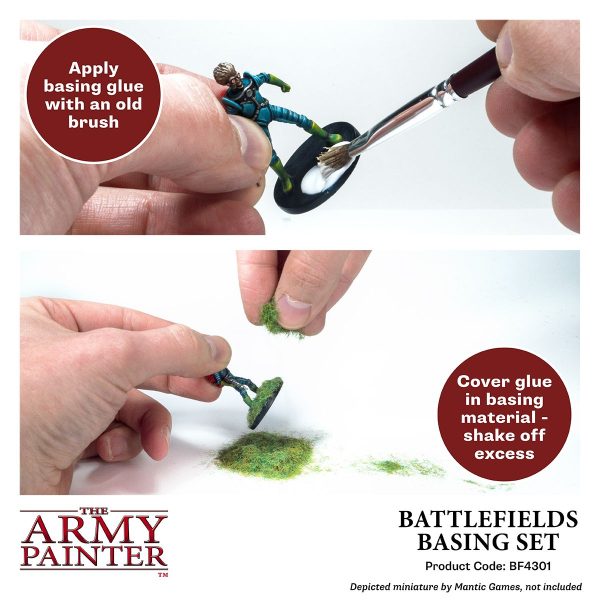 The Army Painter - Battlefields Basing Set