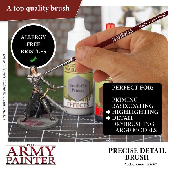 The Army Painter Hobby Brush - Precise Detail Πινέλο Μοντελισμού