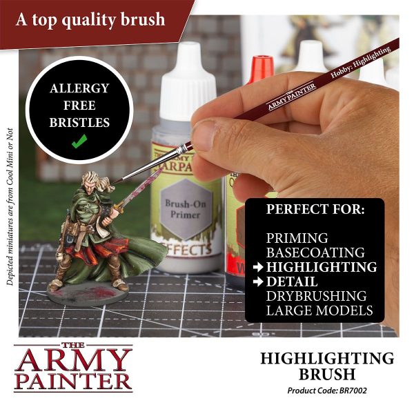 The Army Painter Hobby Brush - Highlighting Πινέλο Μοντελισμού