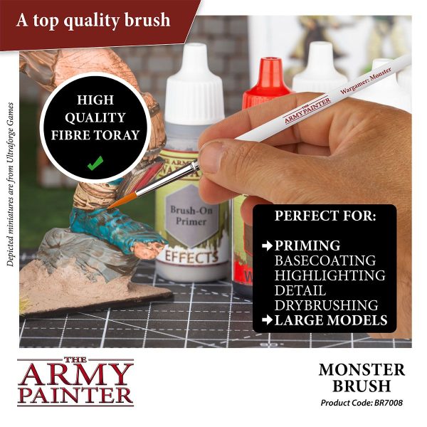 The Army Painter Wargamer Brush - Monster Πινέλο Μοντελισμού