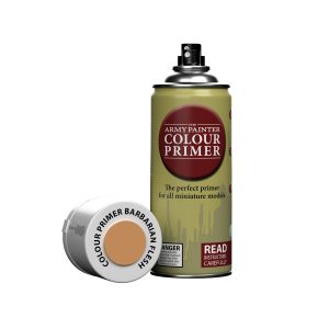 The Army Painter Colour Primer - Barbarian Flesh (400ml)