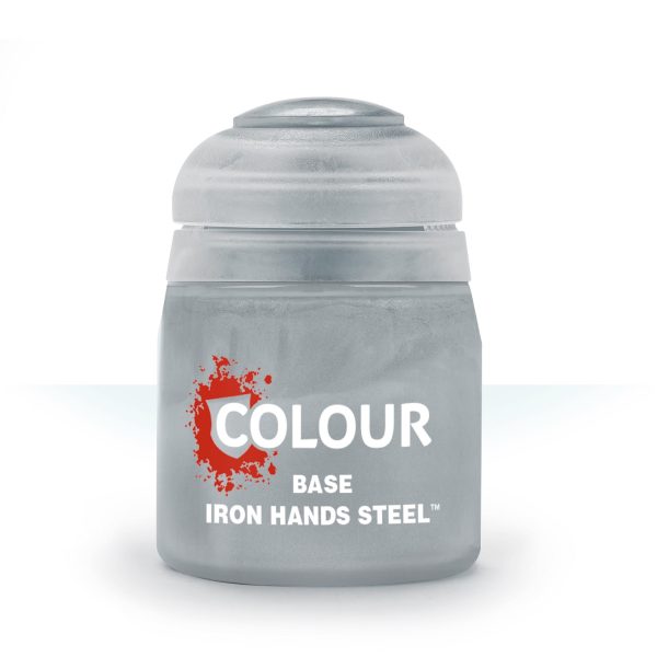 Iron Hands Steel Base 12ml (21-46)