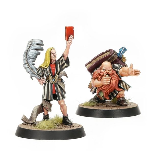 Blood Bowl: Elf and Dwarf Biased Referees (202-16)