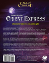 Call of Cthulhu RPG - Horror on the Orient Express