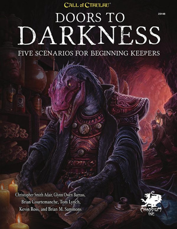 Call of Cthulhu RPG - Doors to Darkness