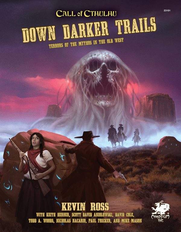 Call of Cthulhu 7th Edition - Down Darker Trails