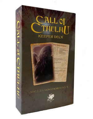 Call of Cthulhu RPG - The Malleus Monstrorum Keeper Deck