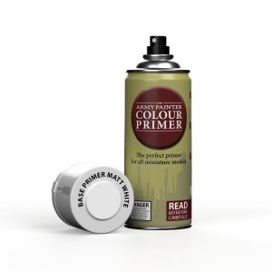 The Army Painter Base Primer - Matt White (400ml)