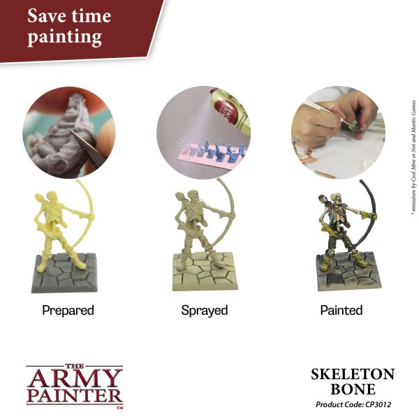 The Army Painter Colour Primer - Skeleton Bone (400ml)