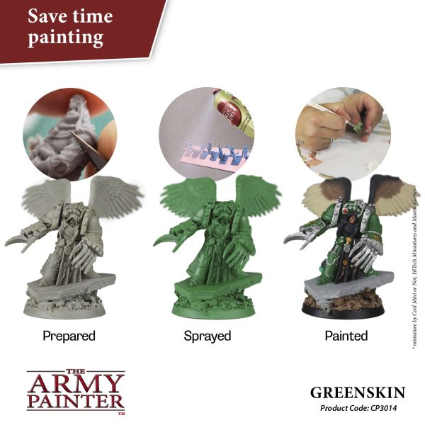 The Army Painter Colour Primer – Greenskin (400ml)