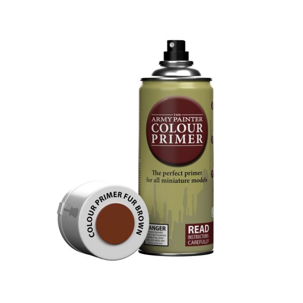 Colour Primer - Fur Brown