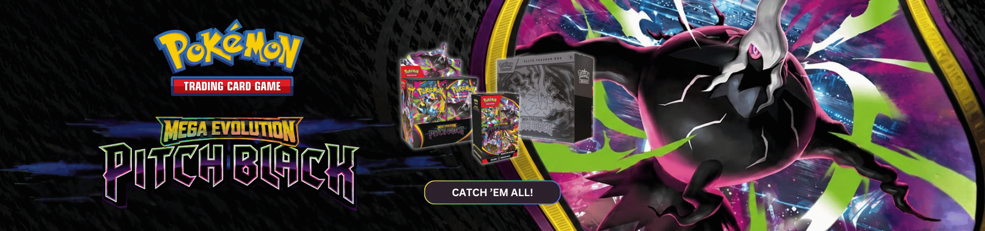 Pokemon – Pitch Black 2026