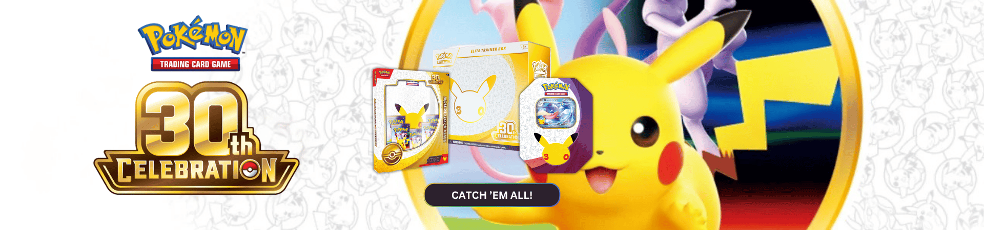 Pokemon – 30th Anniversary