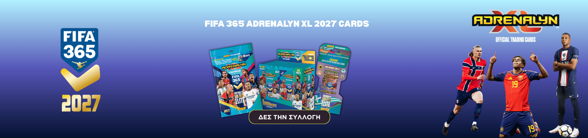 FIFA 365 ADRENALYN XL 2027