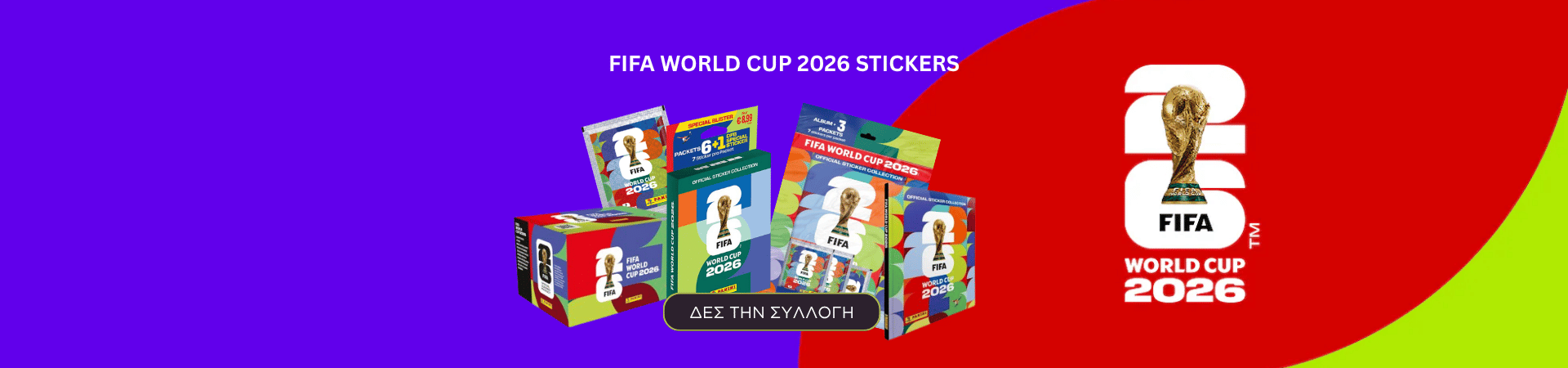 Panini FIFA World Cup 2026 Stickers