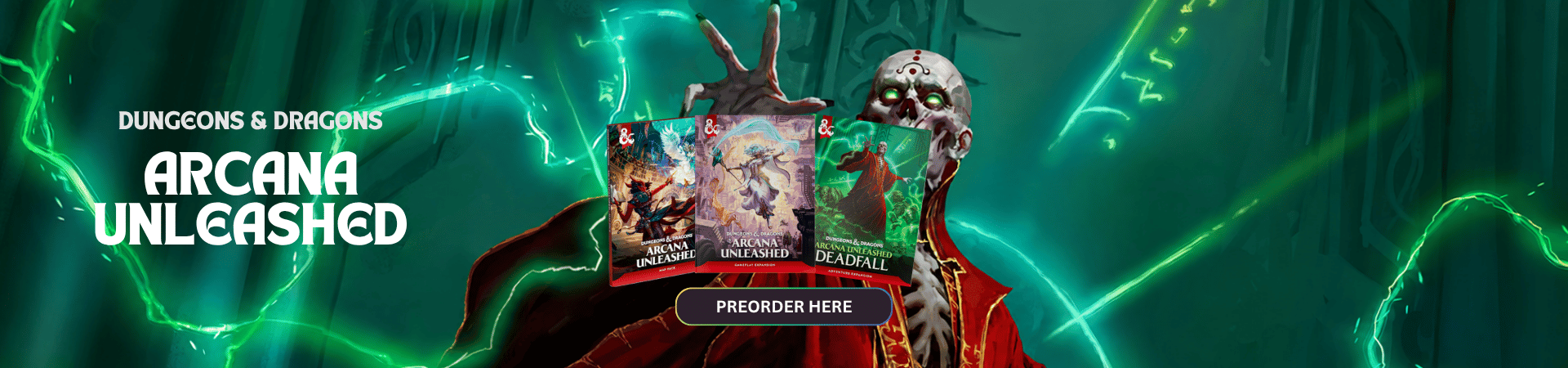 D&D Arcana Unleashed