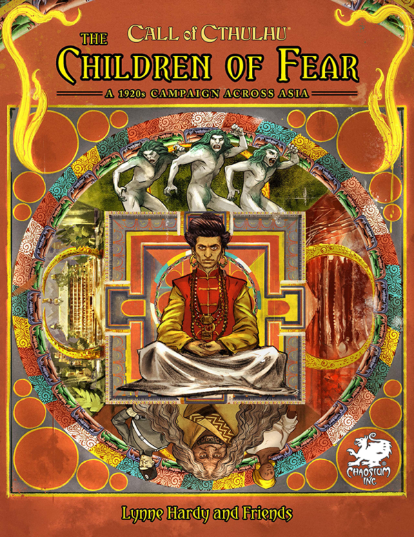 Call Of Cthulhu RPG: The Children of Fear - A 1920s Campaign Across Asia