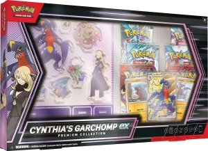 Pokemon TCG - Cynthia’s Garchomp ex Premium Collection