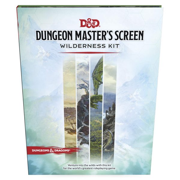 D&D: Dungeon Master's Screen - Wilderness Kit