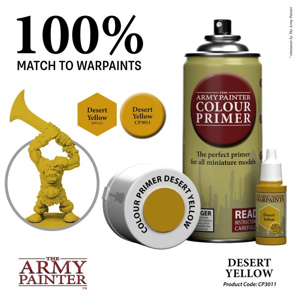 Colour Primer - Desert Yellow