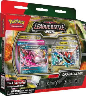 Pokemon TCG - Dragapult ex League Battle Deck