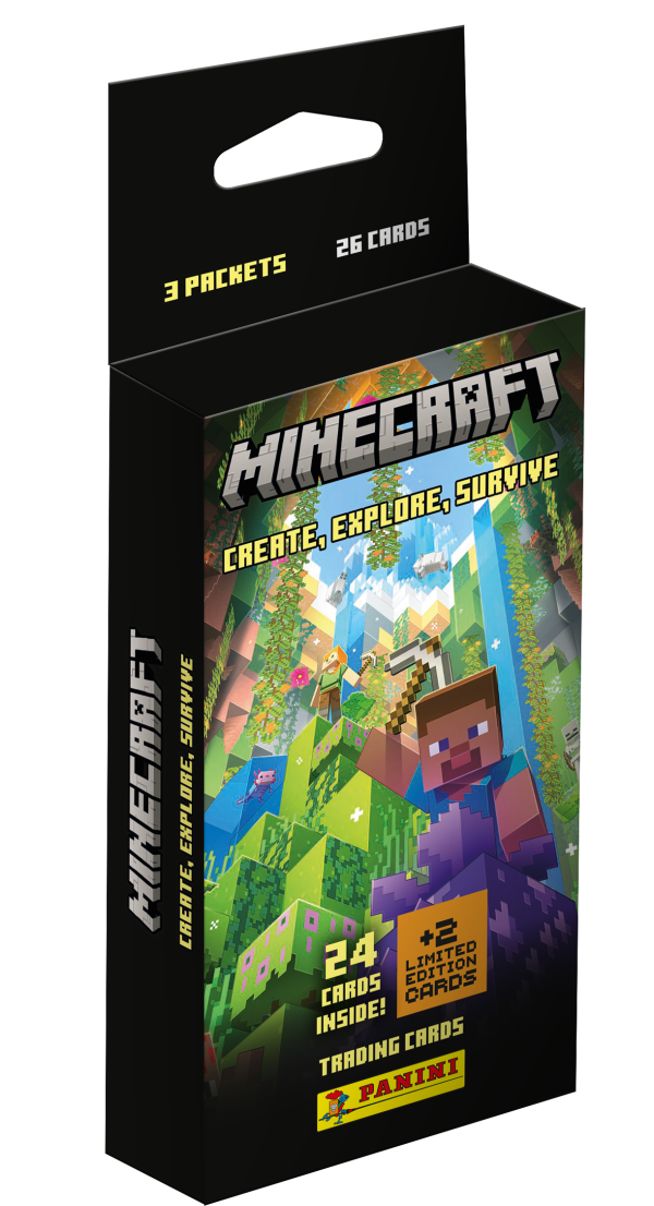 Panini - Minecraft Κάρτες Blister