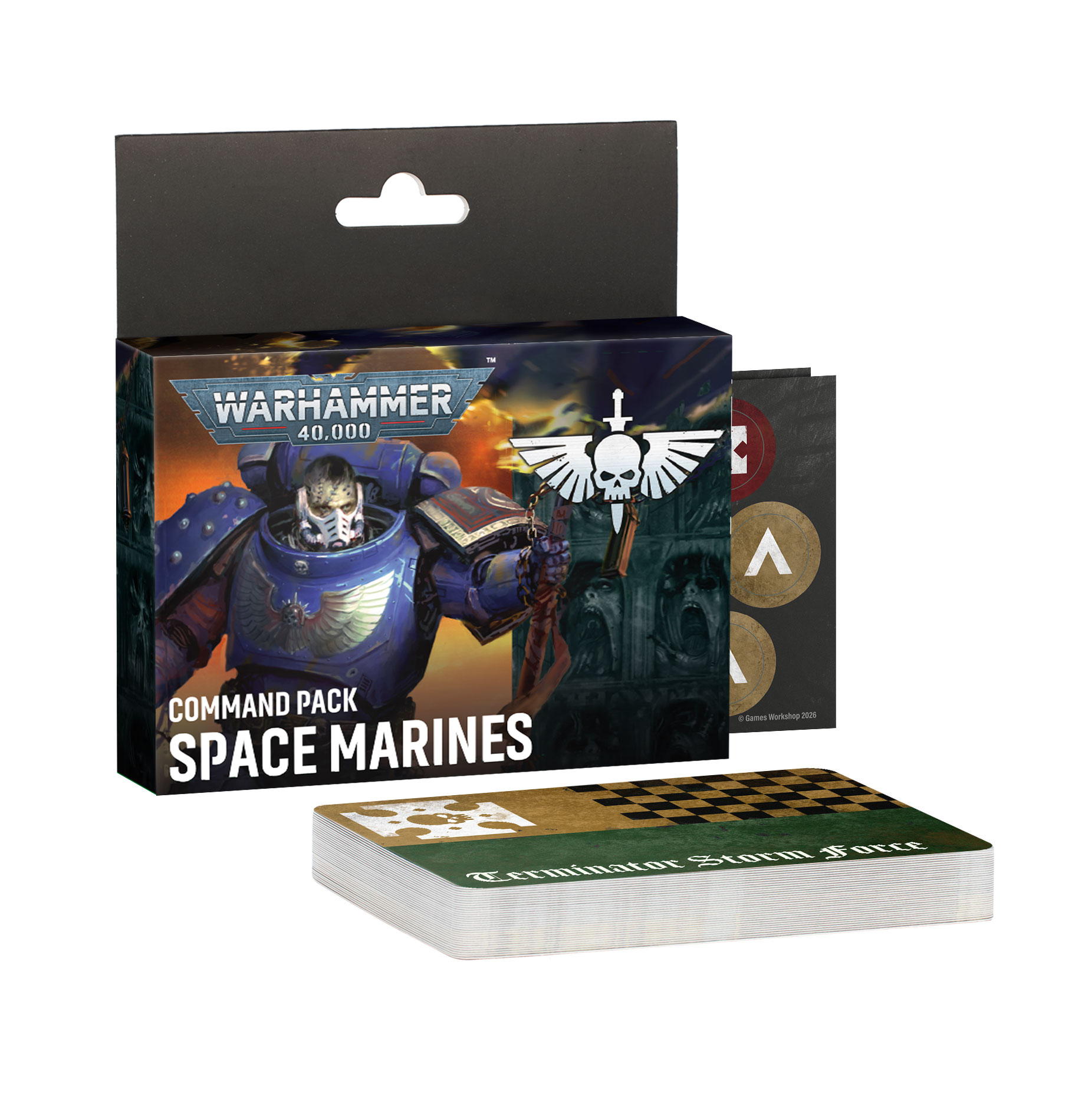 Warhammer 40K – Command Pack: Space Marines (48-02)