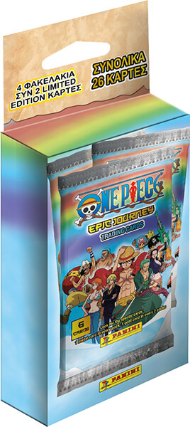 Panini - One Piece Epic Journey Blister