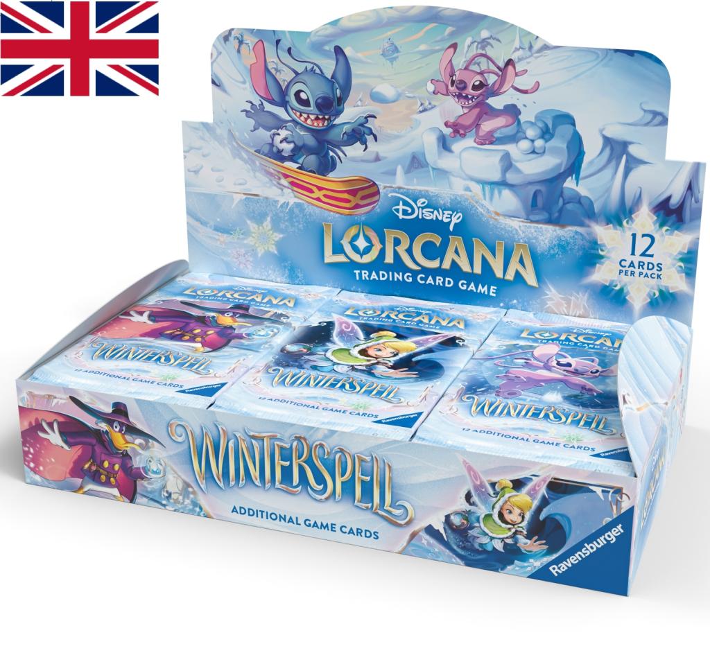 FIG11090013_1.jpg Disney Lorcana: Winterspell Booster Display (24 Packs)