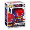 Funko POP! Marvel: Avengers Mech - Captain Marvel #831 Bobble-Head