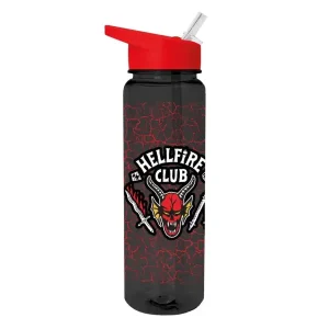 Stranger Things 4 Drink Bottle Hellfire Club