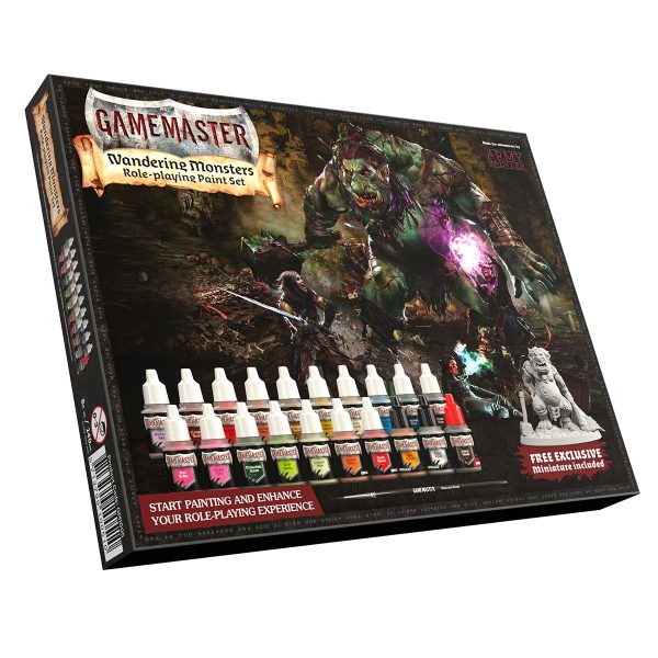 Gamemaster: Wandering Monsters Paint Set - 20×12 ml