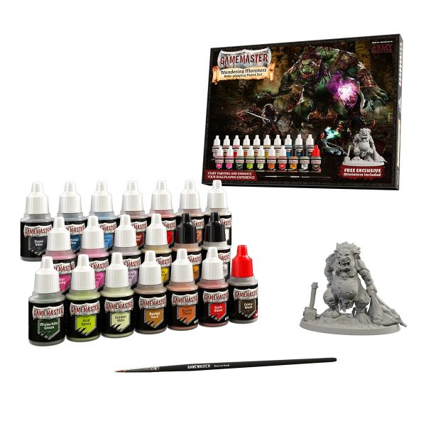 Gamemaster: Wandering Monsters Paint Set - 20×12 ml