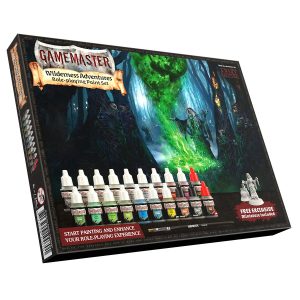 Gamemaster Wilderness Adventures Paint Set - 20×12 ml