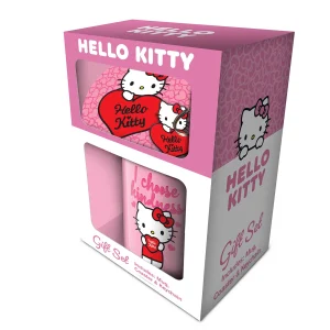 Pyramid Sanrio: Hello Kitty - I Choose Kidness Gift Set (Mug,Coaster & Keychain) (GP2402658)