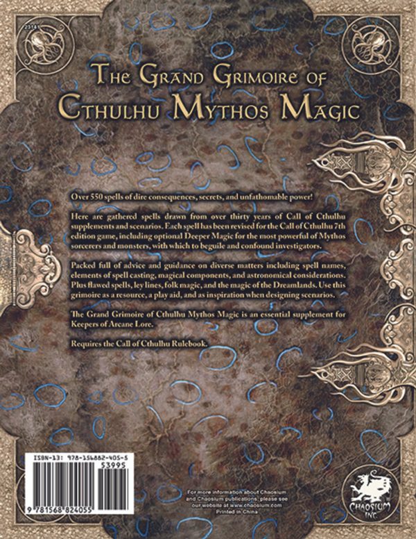 Call of Cthulhu RPG: The Grand Grimoire of Cthulhu Mythos Magic