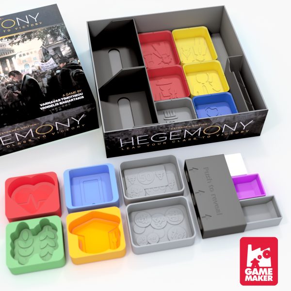 Gamemaker Hegemony – Insert/Organizer