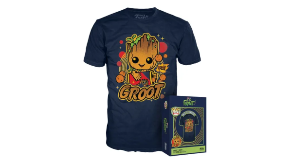 Funko Boxed Tee: Marvel I am Groot Shorts - Relaxing Groot (XL)