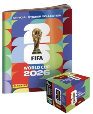 Panini – FIFA World Cup 2026 Αυτοκόλλητα (100 Φακελάκια) & Άλμπουμ