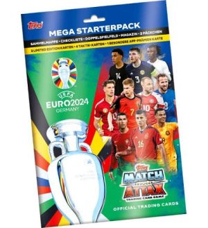 Topps - Match Attax Euro 2024 Starter Pack