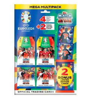 Topps - Match Attax Euro 2024 Mega Multipack