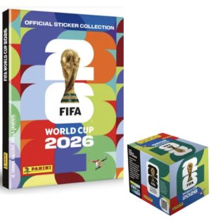 Panini – FIFA World Cup 2026 Αυτοκόλλητα (100 Φακελάκια) & Άλμπουμ Hardcover