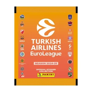 Panini - 2024-25 Turkish Airlines Euroleague Αυτοκόλλητα Φακελάκι