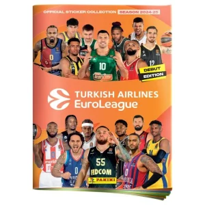 Panini - 2024-25 Turkish Airlines Euroleague Αυτοκόλλητα Αλμπουμ