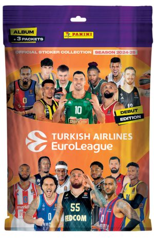 Panini - 2024-25 Turkish Airlines Euroleague Αυτοκόλλητα Starter Pack