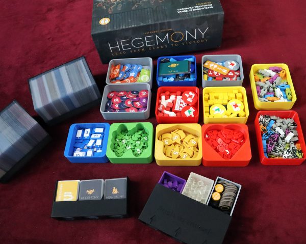 Gamemaker Hegemony – Insert/Organizer