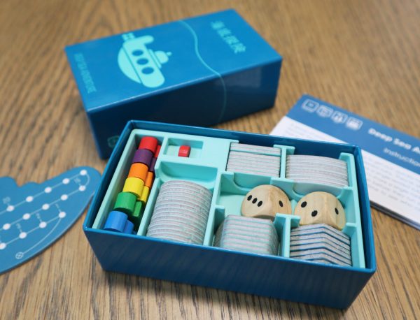 The Game Maker Insert Organizer Suitable For Deep Sea Adventure