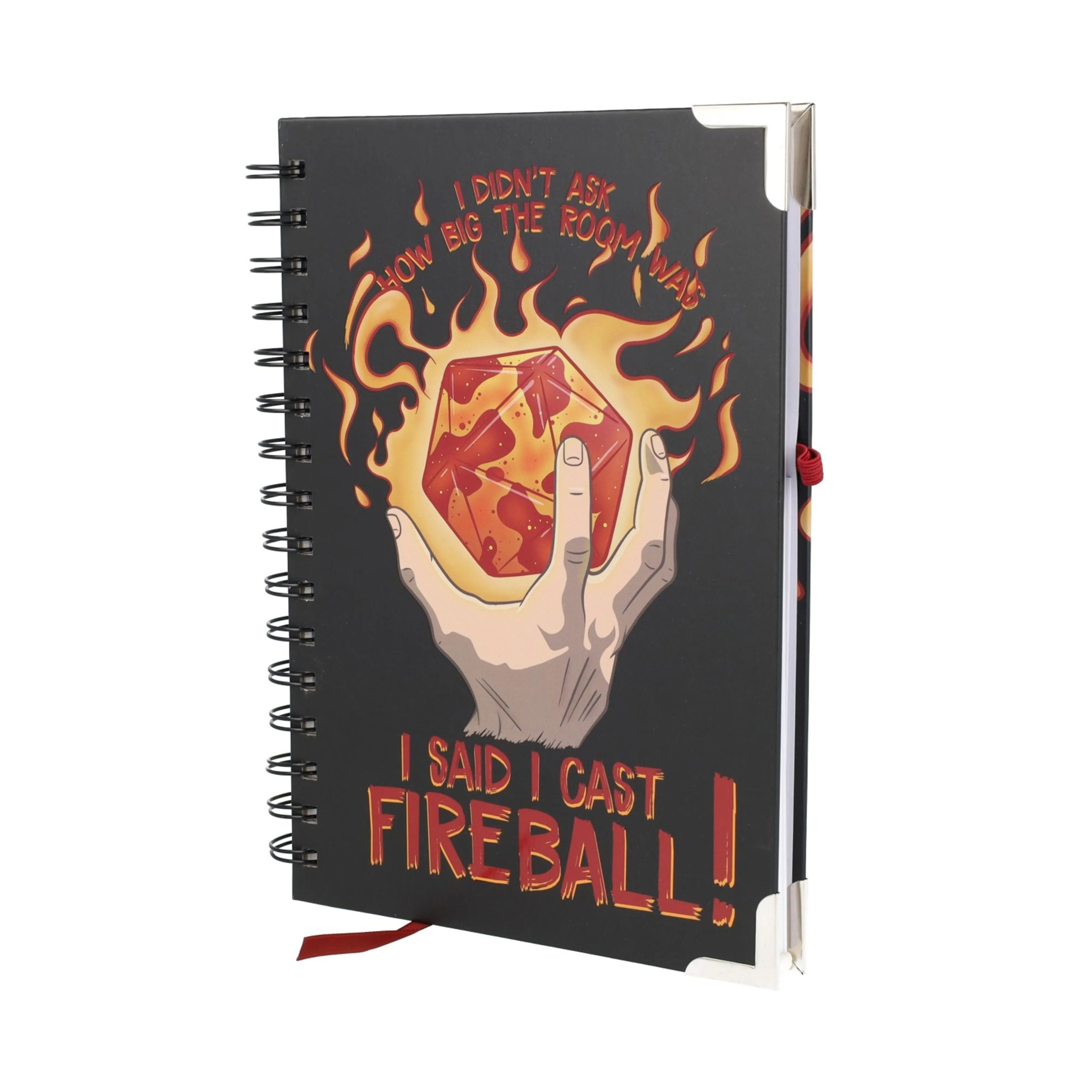 I_Cast_Fireball_21_Deluxe_Notebook.jpg I Cast Fireball! Deluxe Notebook