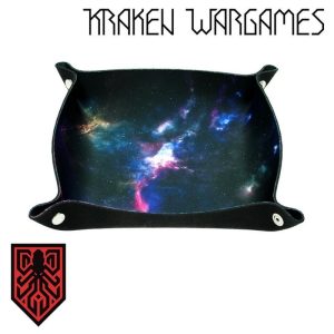 Kraken Wargames Dice Tray: Space 6