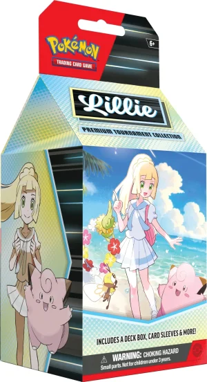 Pokemon TCG - Premium Tournament Collection - Lillie (April 2025)